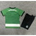 Sporting CP Barnkläder Hemma matchtröja till baby 2023-24 Kortärmad (+ Korta byxor) Billigt
